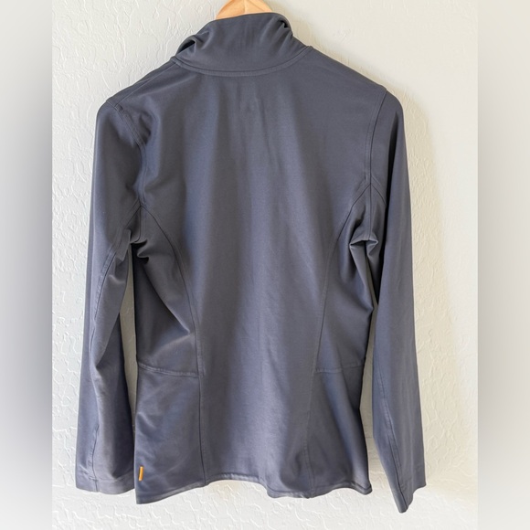 Women's Lucy Tech Grey Full Zip Jacket - Small - Picture 3 of 7